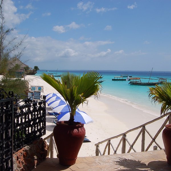 ...soft white sands...