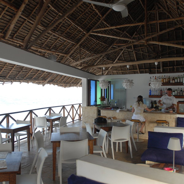 …and cocktail bar…