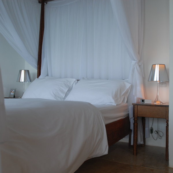 The rooms have all been created by interior designers…