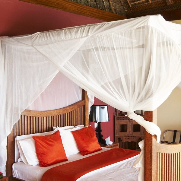 …with furniture and fabrics sourced form around the world…
