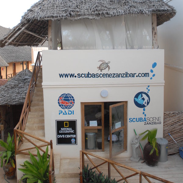 Diving is just one of the activities available…