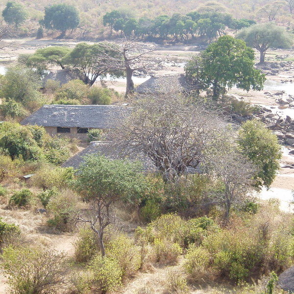 Ruaha River Lodge