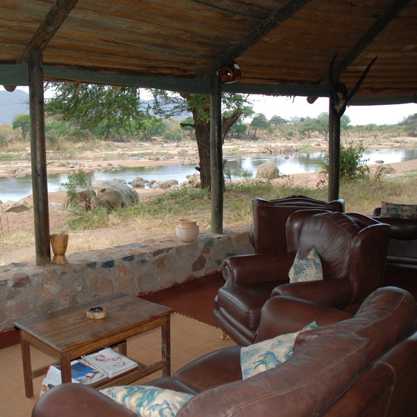 Ruaha River Lodge