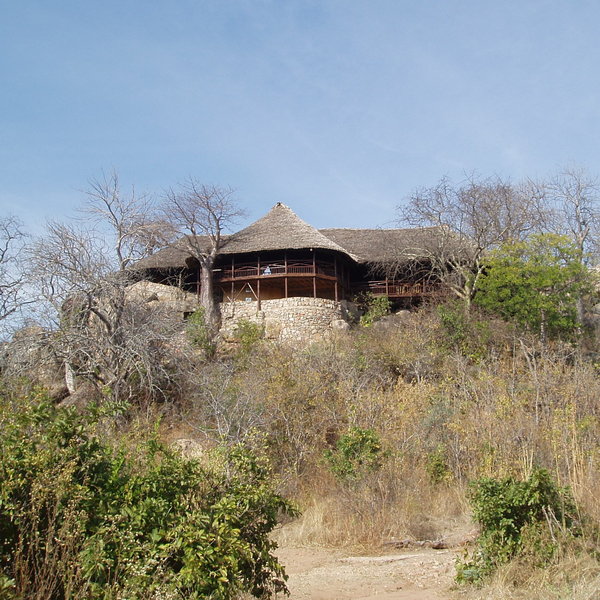 Ruaha River Lodge