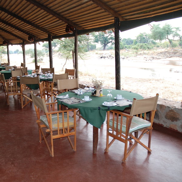 Ruaha River Lodge