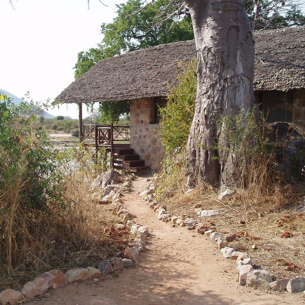 Ruaha River Lodge