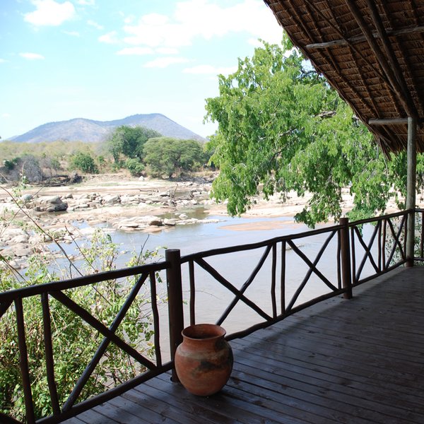 Ruaha River Lodge