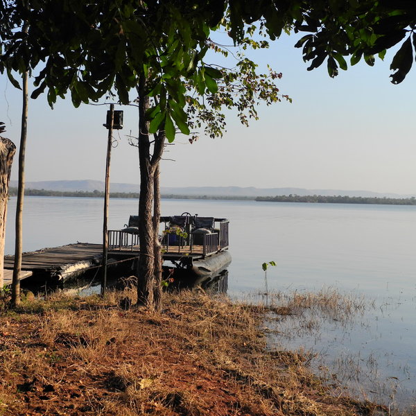 Musango Safari Camp is located on an island in Lake Kariba close to Matusadona National Park.