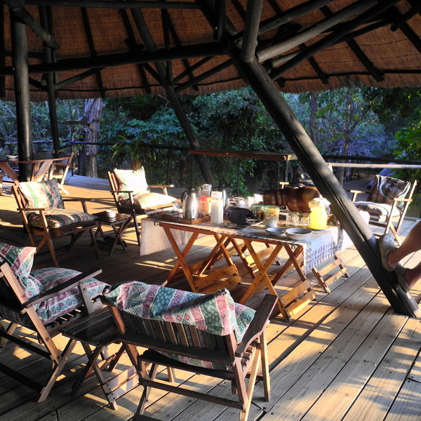 .. as well as upstairs.