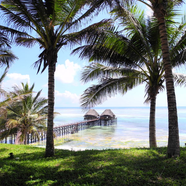Melia has a rather restricted beach of its own…