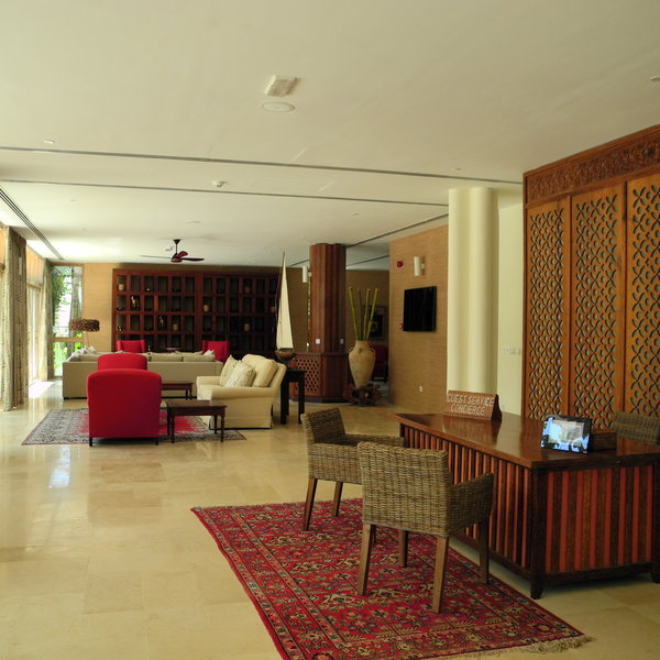 Although Melia has every facility you could desire...