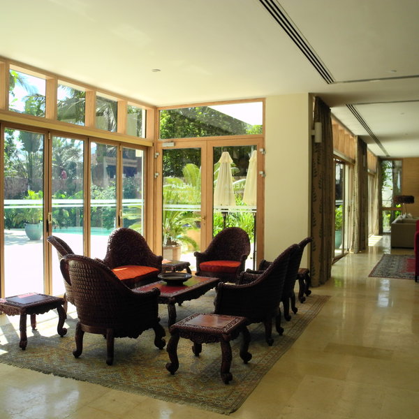 ...including air conditioning throughout the property...