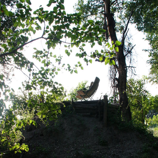 Enjoy the fantastic view from the camps look-out.