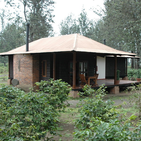 The main accommodation consists of 18 chalets...
