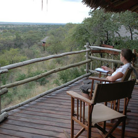 It is worth the climb though, as the views from the rooms are amazing.