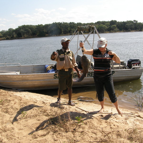 ..or you might want to go fishing to make a big catch.