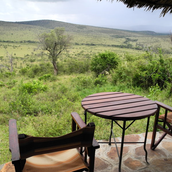 Enjoy the amazing view from the veranda...