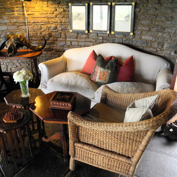 ...with plenty of comfortable sofas and chairs to relax in.