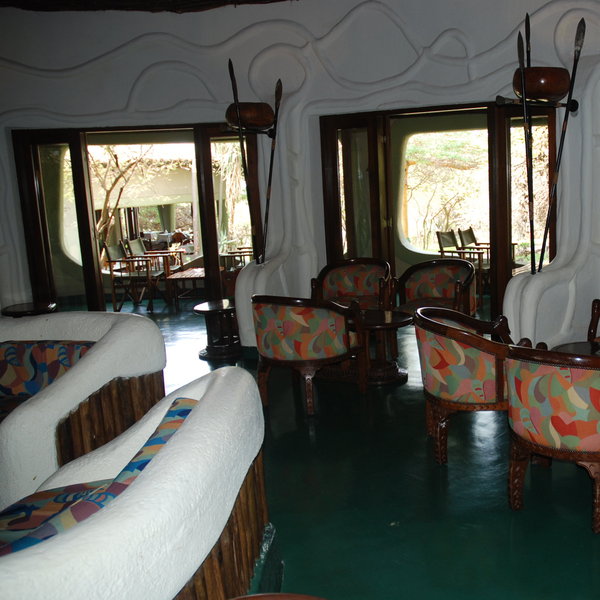 There is plenty of space here - the lodge takes up to 145 guests.