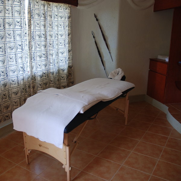 There is also a spa where guests can enjoy a massage.