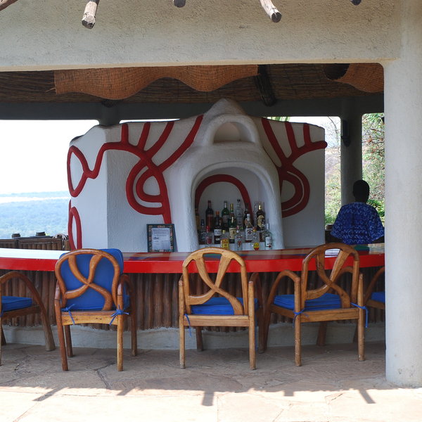 The poolside bar ensures guests don't have to travel too far to get liquid refreshment.