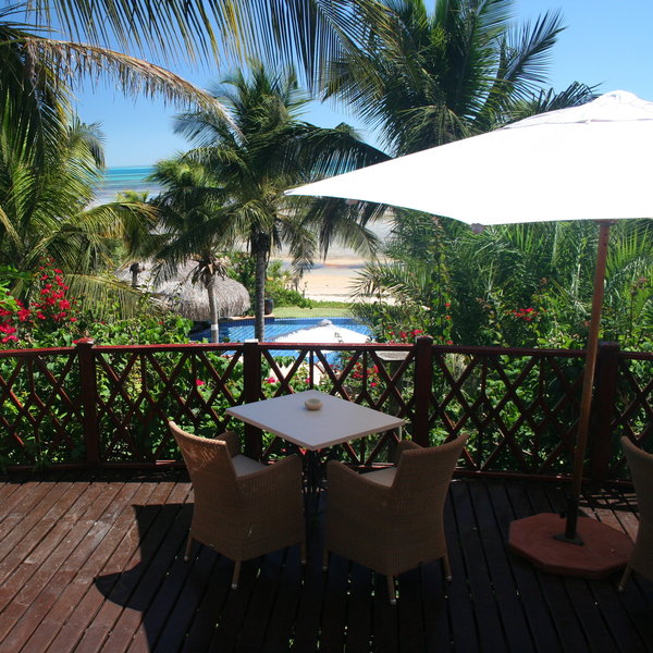 ...or you can enjoy your meal with view beside the beautiful ocean.
