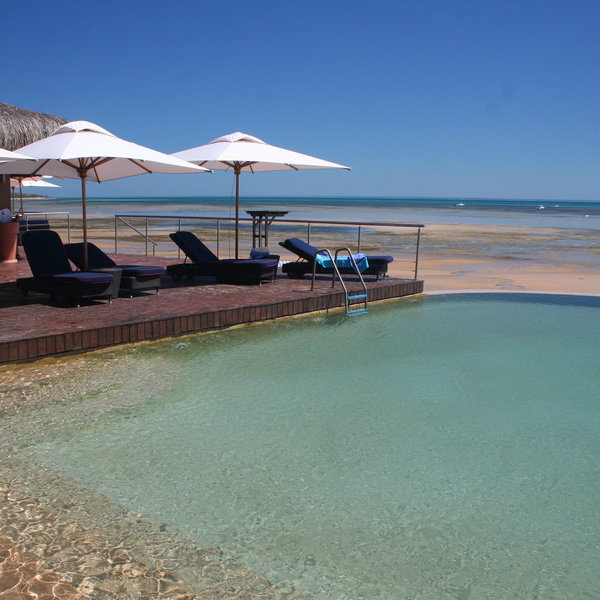 The lodge has several different pools – take your pick!