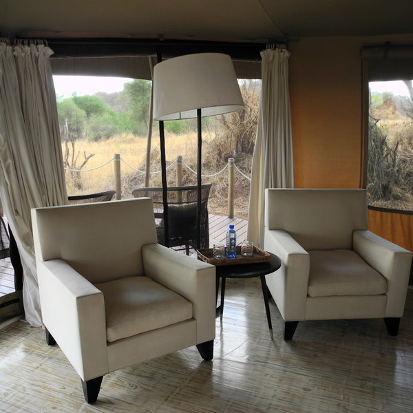 …which is in keeping with the overall style of the lodge.