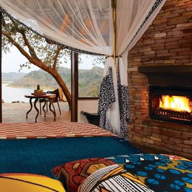 The ten luxury suites...
