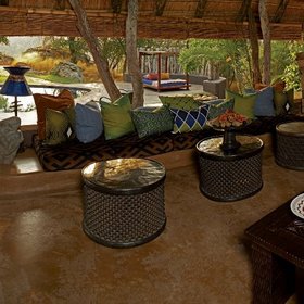 The main area of the lodge...