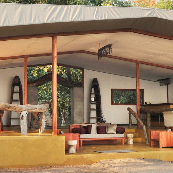 The main area...