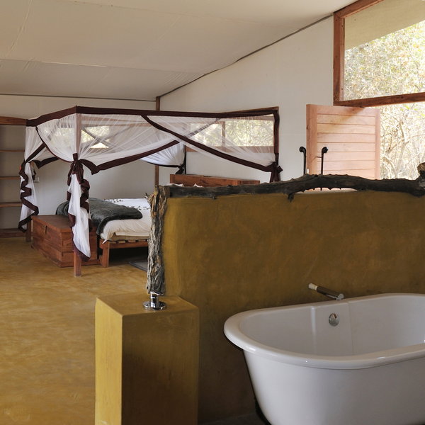 ...and a bath.