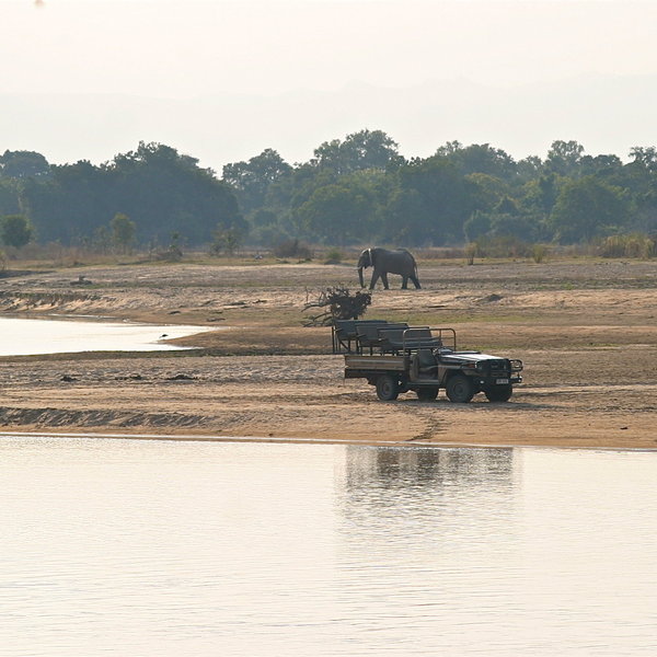 ... focusing mainly on walking, though you might use a vehicle to get further afield.