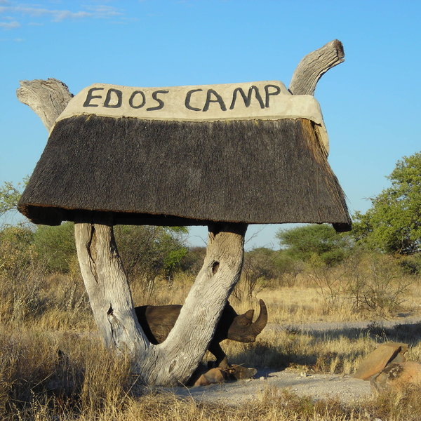 It's situated in a 1,200km2 game conservancy.