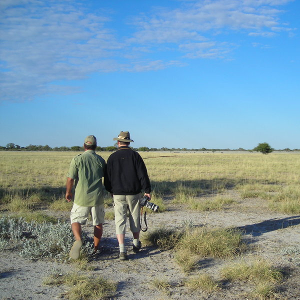 Guided walks are also offered...