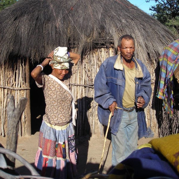 Another highlight is a visit to a local Bushman village.