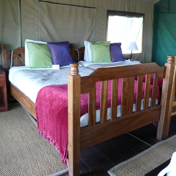 and are comfortably furnished.