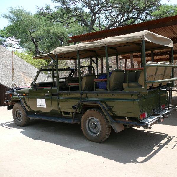 Activities focus on boating along the Chobe river, and also game drives...