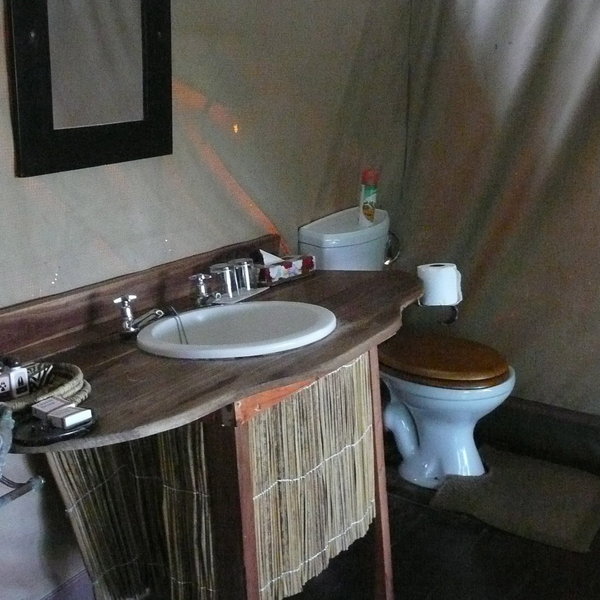 ..and has an enuite bathroom with shower.