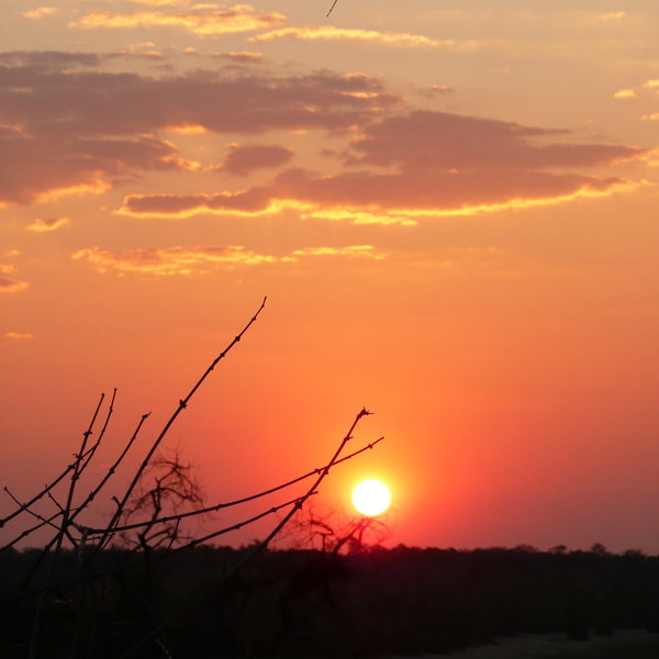And at the end of the day, there is always time for a a relaxing sun-downer.