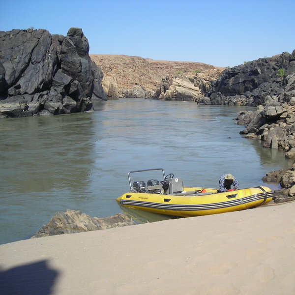 Kunene River Camp