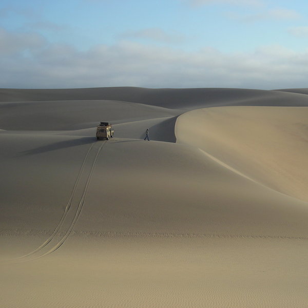 Leylandsdrift Camp