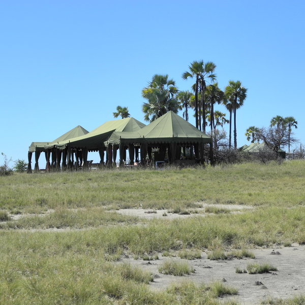 The Camp is constructed in a classic safari style.