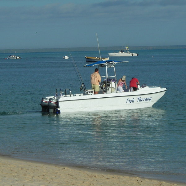 Activities focus on diving, snorkelling, island hopping and fishing.