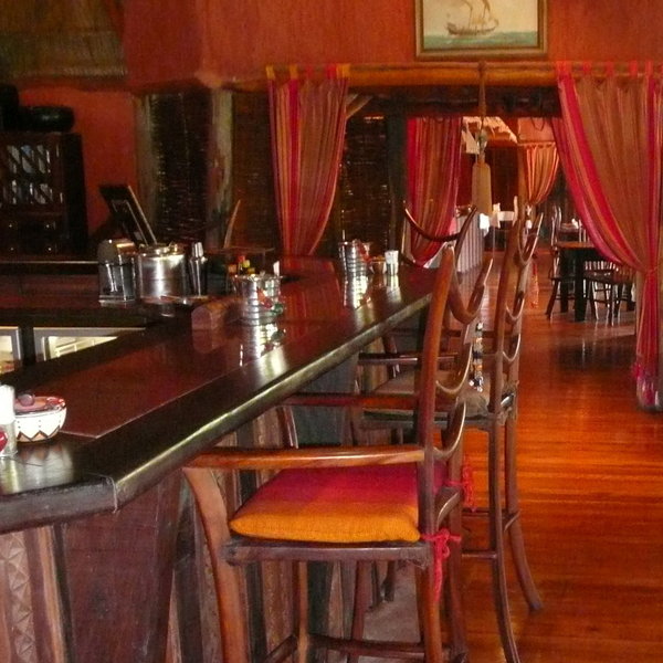 There is also a comfortable inside bar, lounge and dining room.