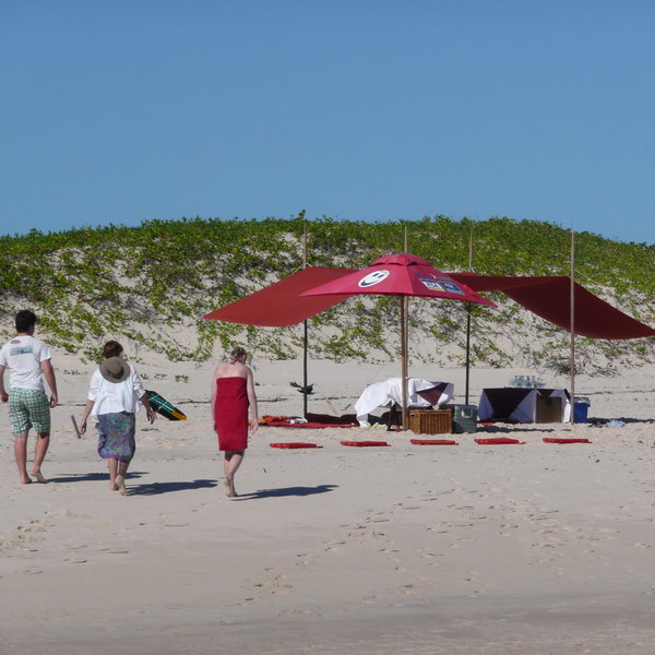 Private beach picnics can be arranged...