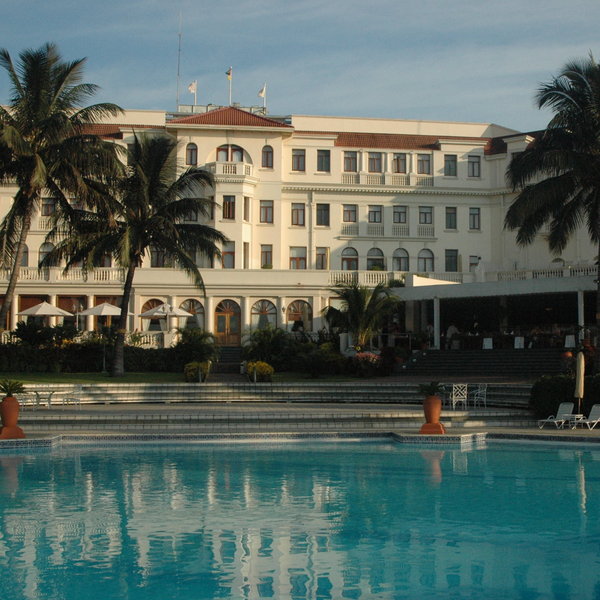 The Polana Serena Hotel is one of Africa's classic old colonial hotels in Maputo.