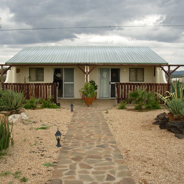 Etango Ranch Guest Farm is situated outside of Windhoek....