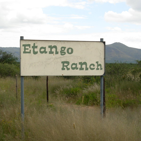 ...close to Windhoek International Airport.