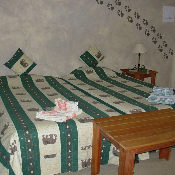 ...all with double beds...